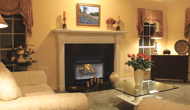 Superior WRT2042 Merit Series 42 Insulated Radiant Wood-Burning Fireplace  Firebox