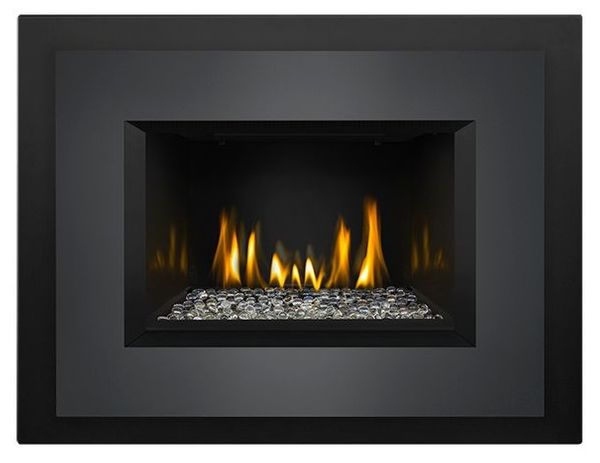 Timberwolf 29 Inch TDI3 Bluetooth-Enabled Natural Gas Fireplace Insert with  Glass - IPI (Modern)
