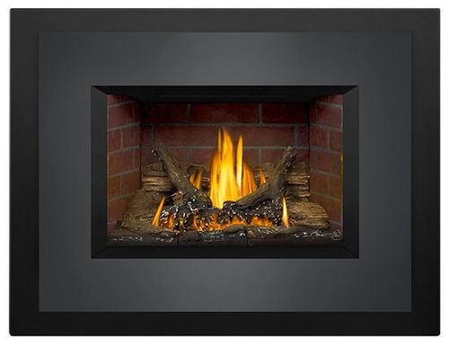 Timberwolf 29 Inch TDI3 Natural Gas Fireplace Insert with Logs - Millivolt  (Modern)