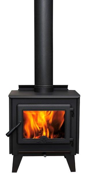 True North TN10 Wood Burning Stove with Legs