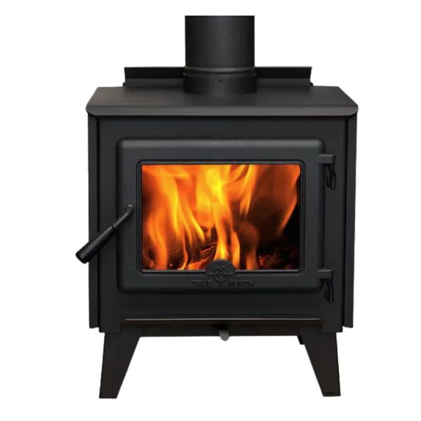 True North TN25C Wood Burning Stove with Legs