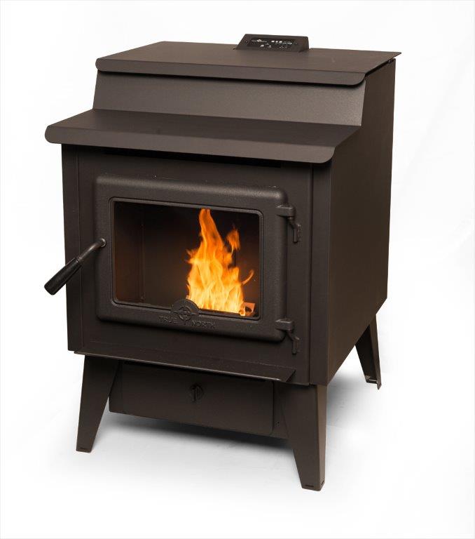 True North TN40 Series Pellet Stove with Legs