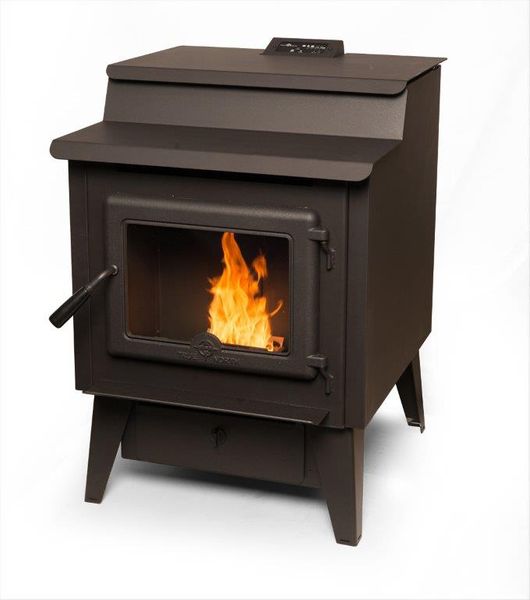True North TN40 Series Pellet Stove with Legs