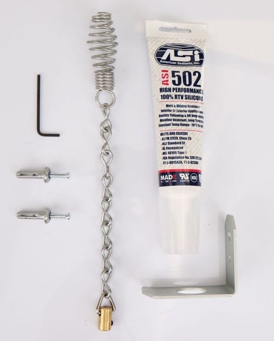 US Fireplace Products Energy Top Install Kit