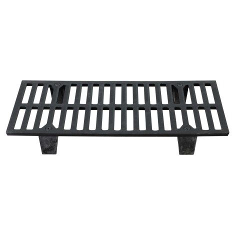 US Stove Small Cast Iron Fireplace Grate for Small Logwood Cast Iron Wood  Burning Stoves