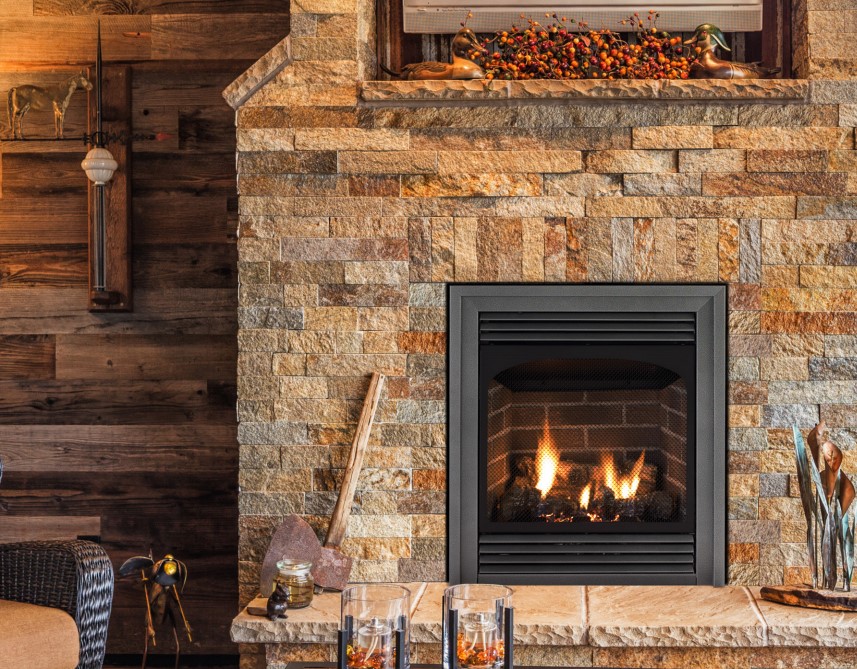 Empire 24 Inch Vail Vent Free Natural Gas Fireplace