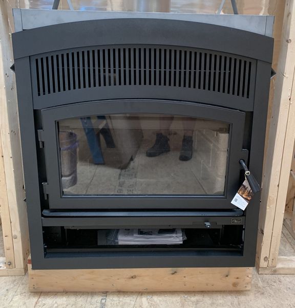 Valcourt Lafayette II Wood Burning Fireplace