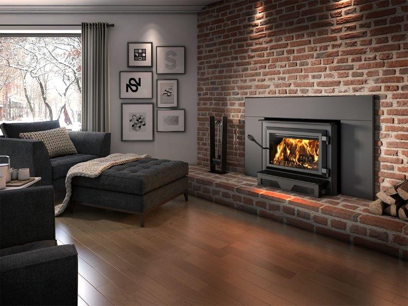 Ventis HEI240 Wood Burning Fireplace Insert