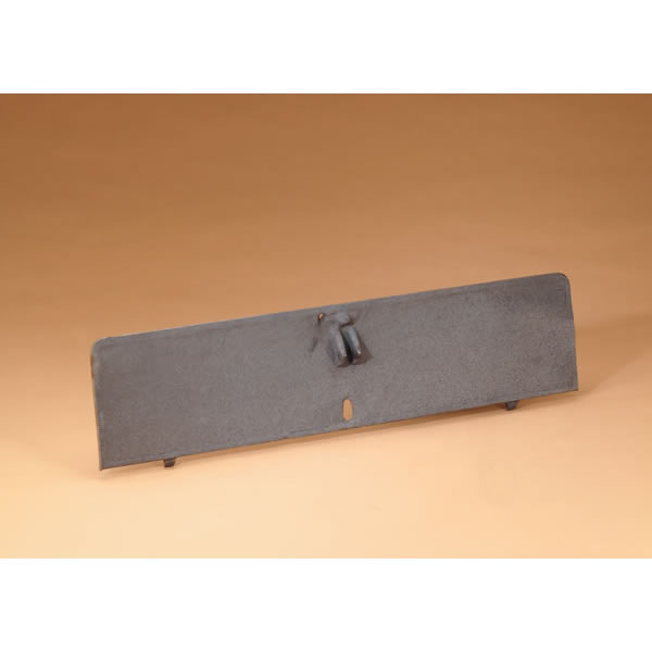 Vestal Cast Iron Fireplace Damper Plate For 36 Inch Dampers