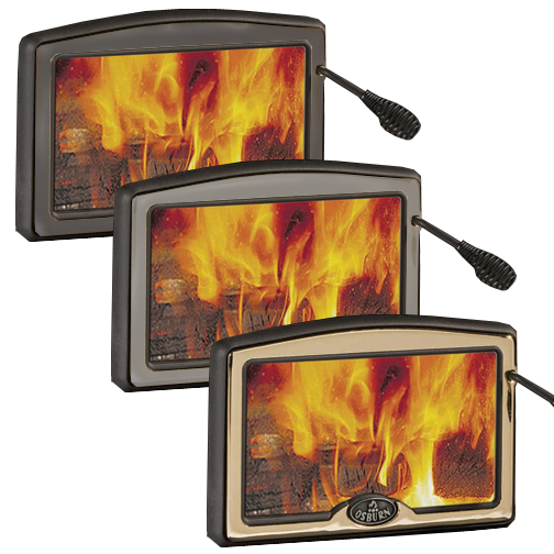 Wood Stove Insets, Louvers, & Trim Free Ship