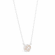 Auger Shell  - January Birth Month Necklace