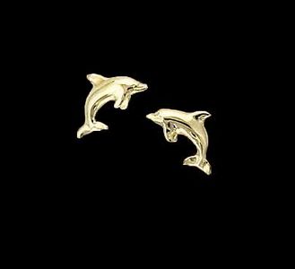 Baby Dolphin Earrings