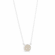 Baby's Ear Shell - October Birth Month Necklace