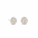 Baby's Ear Shell - October Birth Month Stud Earrings