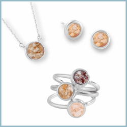 Birth Month Shell Jewelry Collection