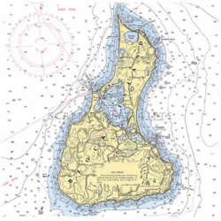 Block Island Nautical Chart Gifts