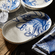 Blue Lucy Large Coupe Oval Platter