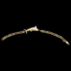 Blue Marlin Anchor Bracelet