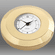 Brass Clock Paperweight