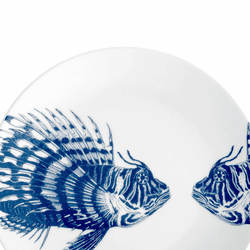 Caskata Spiky Fish Dinnerware