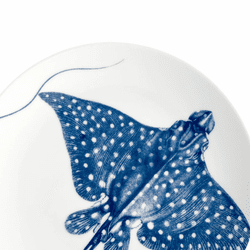 Caskata Stingray Dinnerware