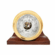 Chelsea Ships Bell Barometer on Contemporary Base  Brass (6")