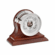 Chelsea Ships Bell Barometer on Traditional Base  Nickel (4.5" & 6")