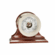 Chelsea Ships Bell Barometer on Traditional Base  Nickel (4.5" & 6")