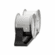 Chelsea Ships Bell Clock and Barometer on Double Black Base  Nickel (4.5")