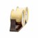 Chelsea Ships Bell Clock and Barometer on Double Traditional Base  Brass (4.5")