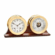 Chelsea Ships Bell Clock and Barometer on Double Traditional Base  Brass (4.5")