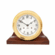 Chelsea Ships Bell Clock on Contemporary Base  Brass (6")