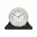 Chelsea Ships Bell Clock on Contemporary Base  Nickel (6")