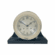 Chelsea Ships Bell Clock on Contemporary Base  Nickel (6")