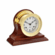 Chelsea Ships Bell Clock on Traditional Base  Brass (4.5" & 6")