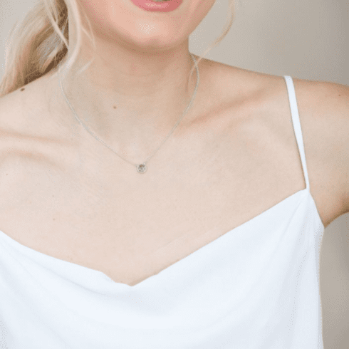 Conch Shell - June Birth Month Necklace|Sterling Silver