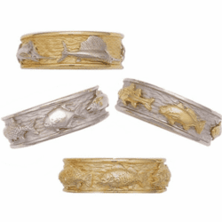 Custom Fish Rings