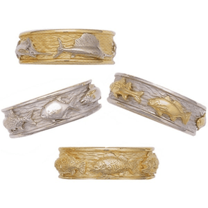 Design Your Own Three Fish Ring