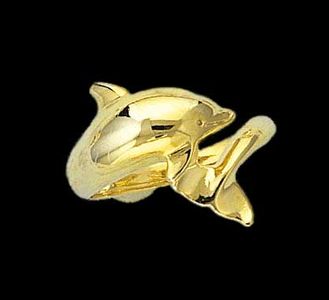 Dolphin Ring