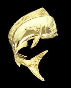 Dorado Tie Tack