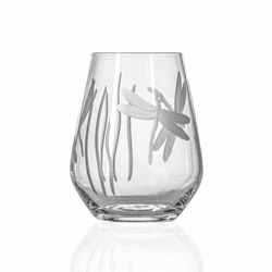 Dragonfly Stemless Wine Tumblers