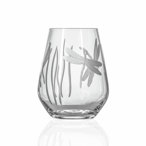 Dragonfly Stemless Wine Tumblers