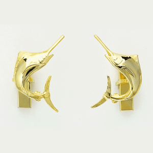 Fighting Marlin Cufflinks