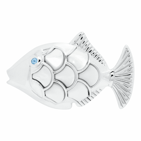 Fish Pendant Necklace