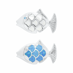 Fish Pendant Necklace