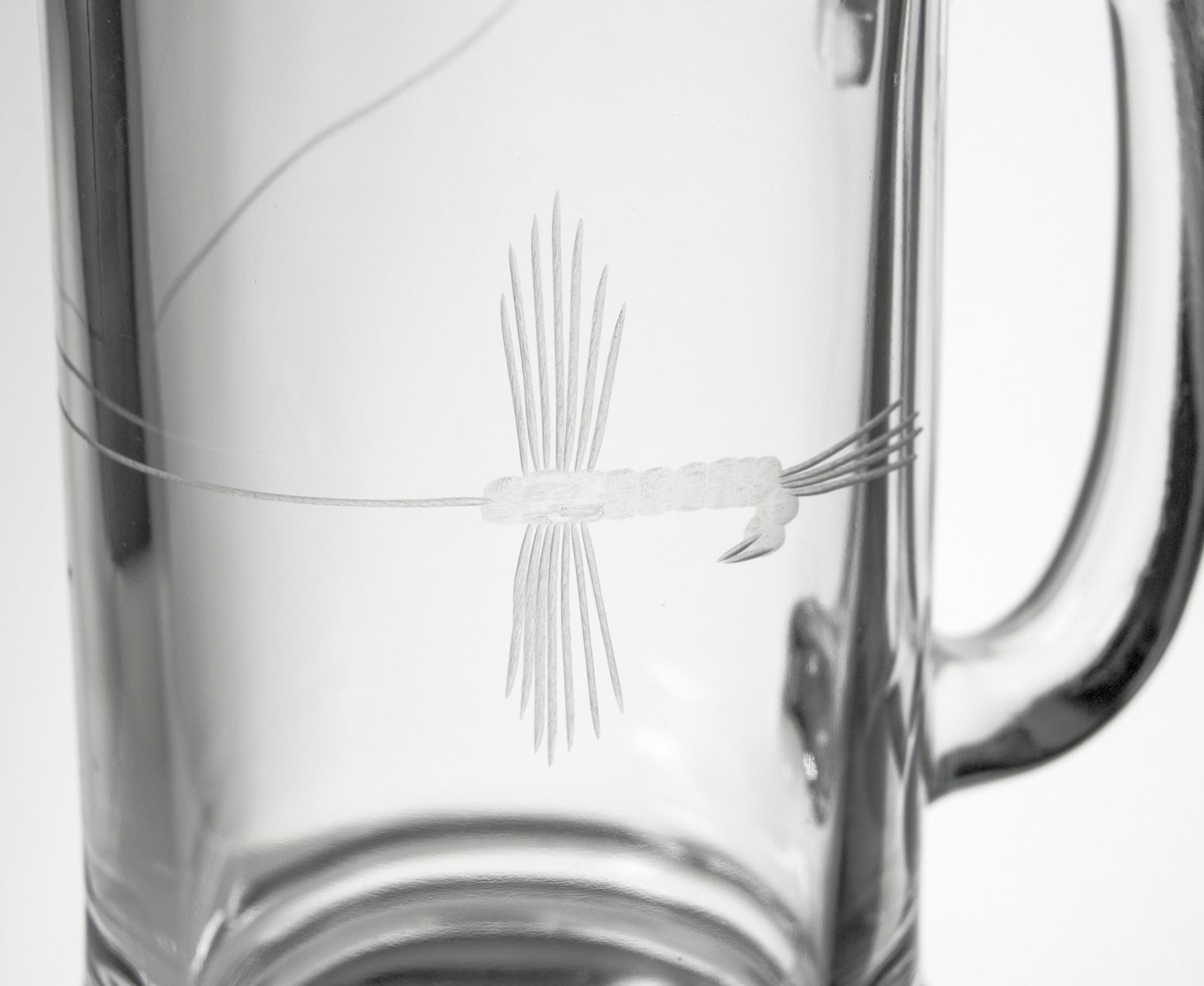 Fly Fishing Beer Mug Ocean Offerings