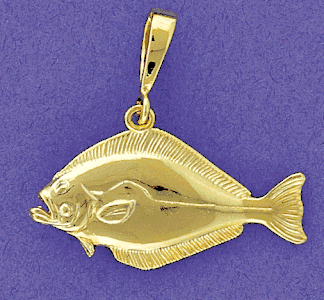 Halibut Pendant