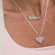 Heart Sea Shell Necklace