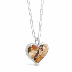 Heart Sea Shell Necklace
