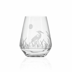 Heron Stemless Wine Glasses
